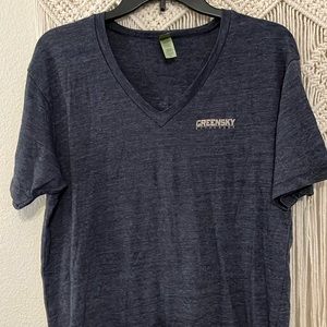 Greensky Bluegrass Short Sleeve Band Tee Shirt - size XL